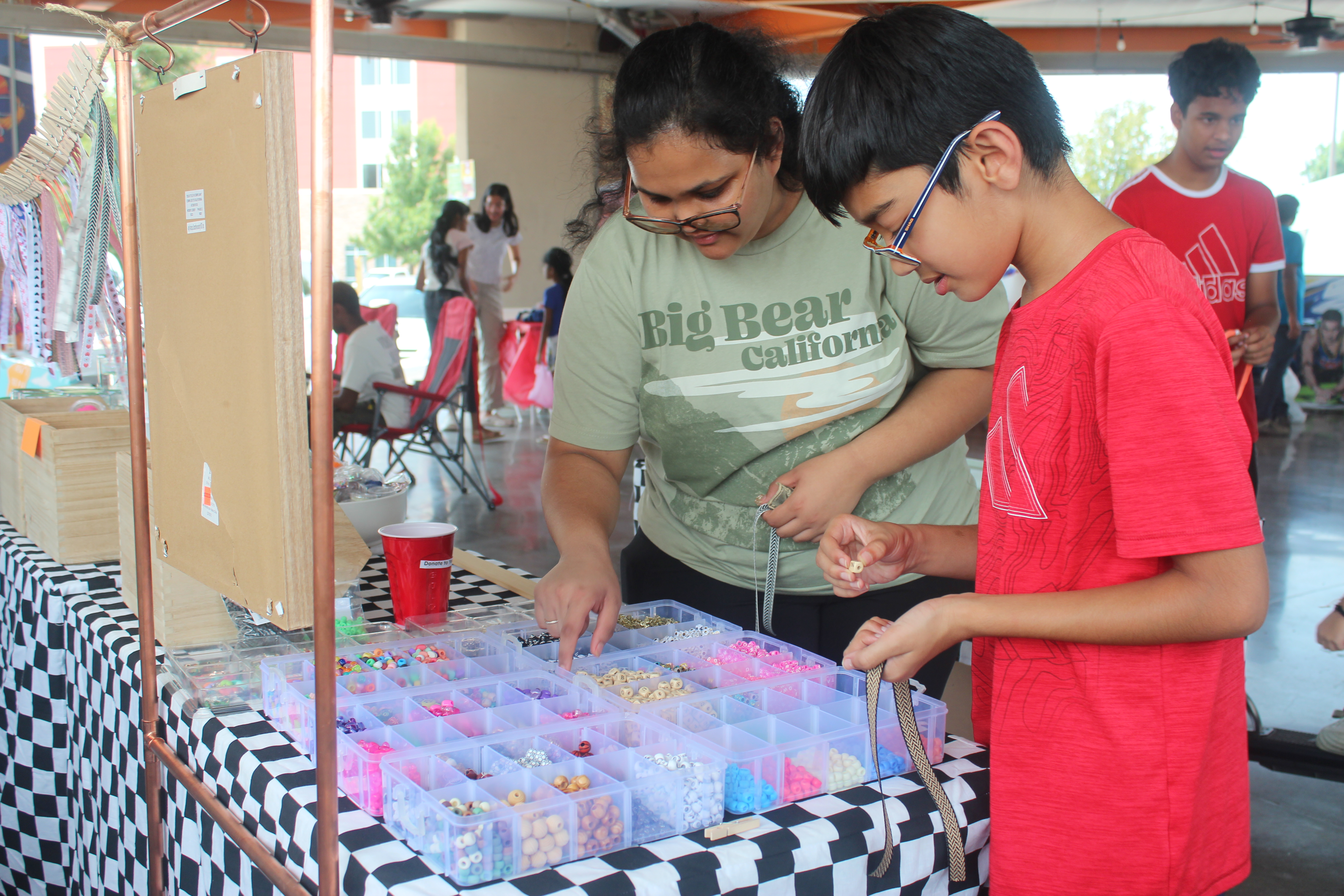 Business Fair activities