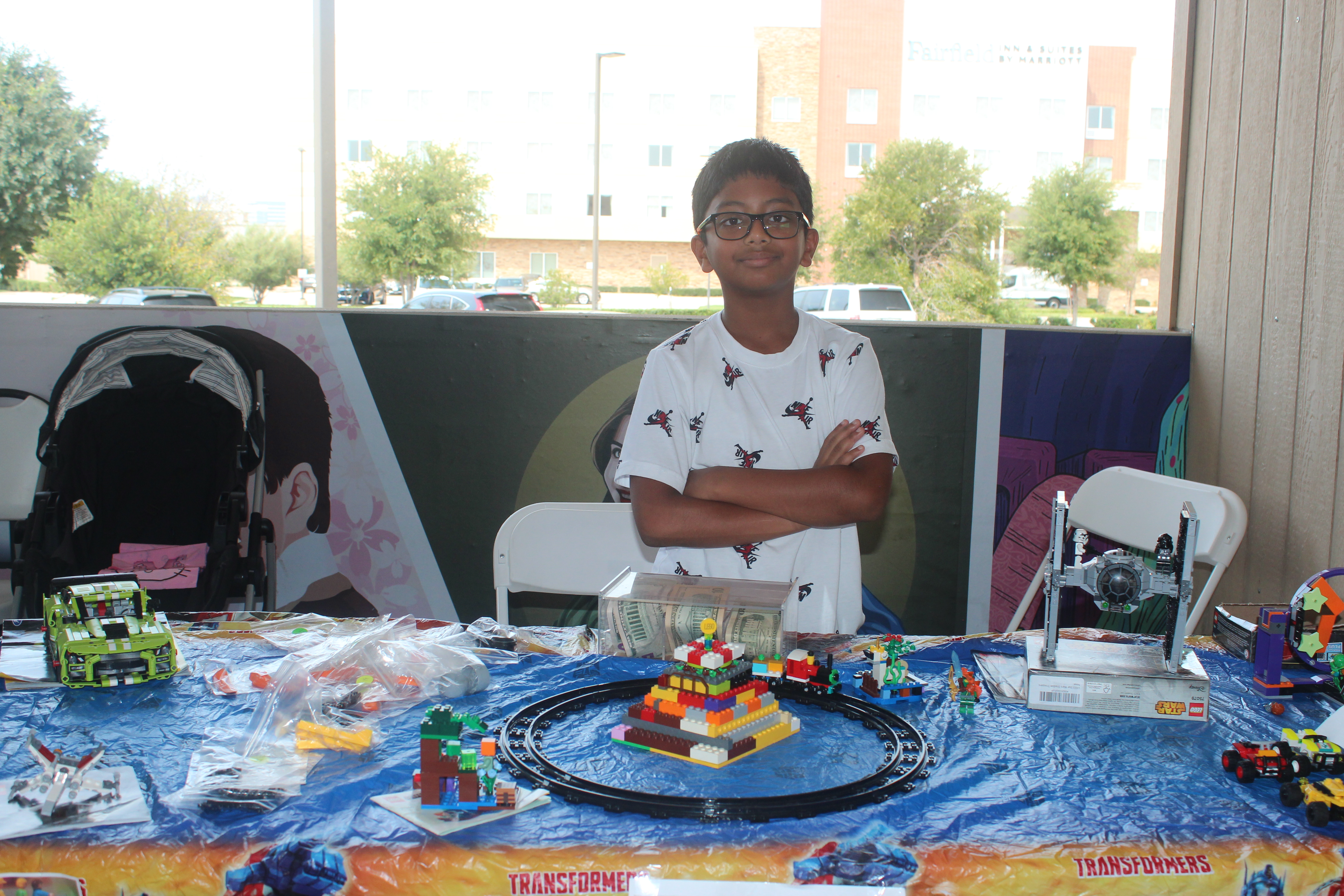 Plano Youth Entrepreneurial Market customer interaction