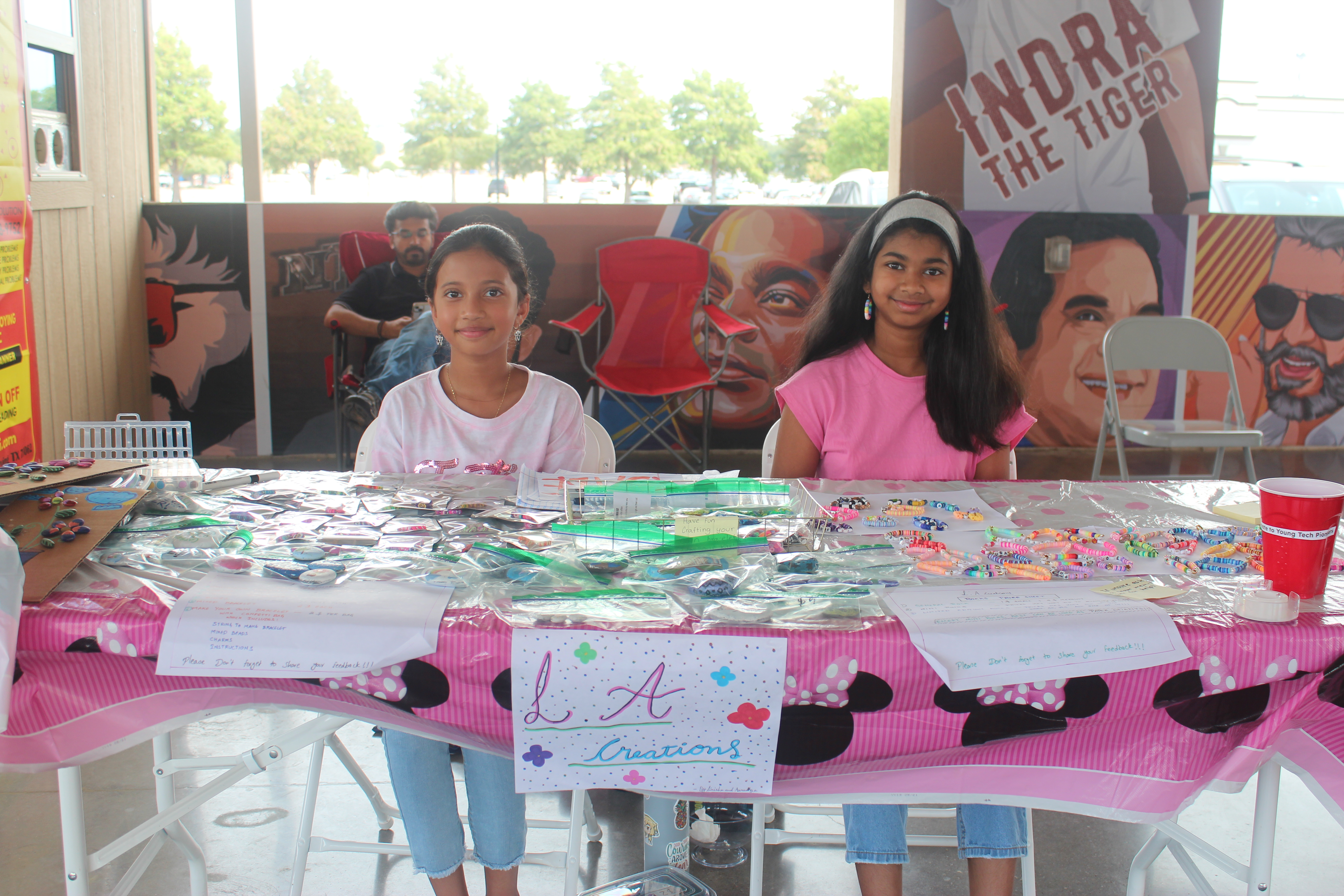 Plano Youth Entrepreneurial Market event overview