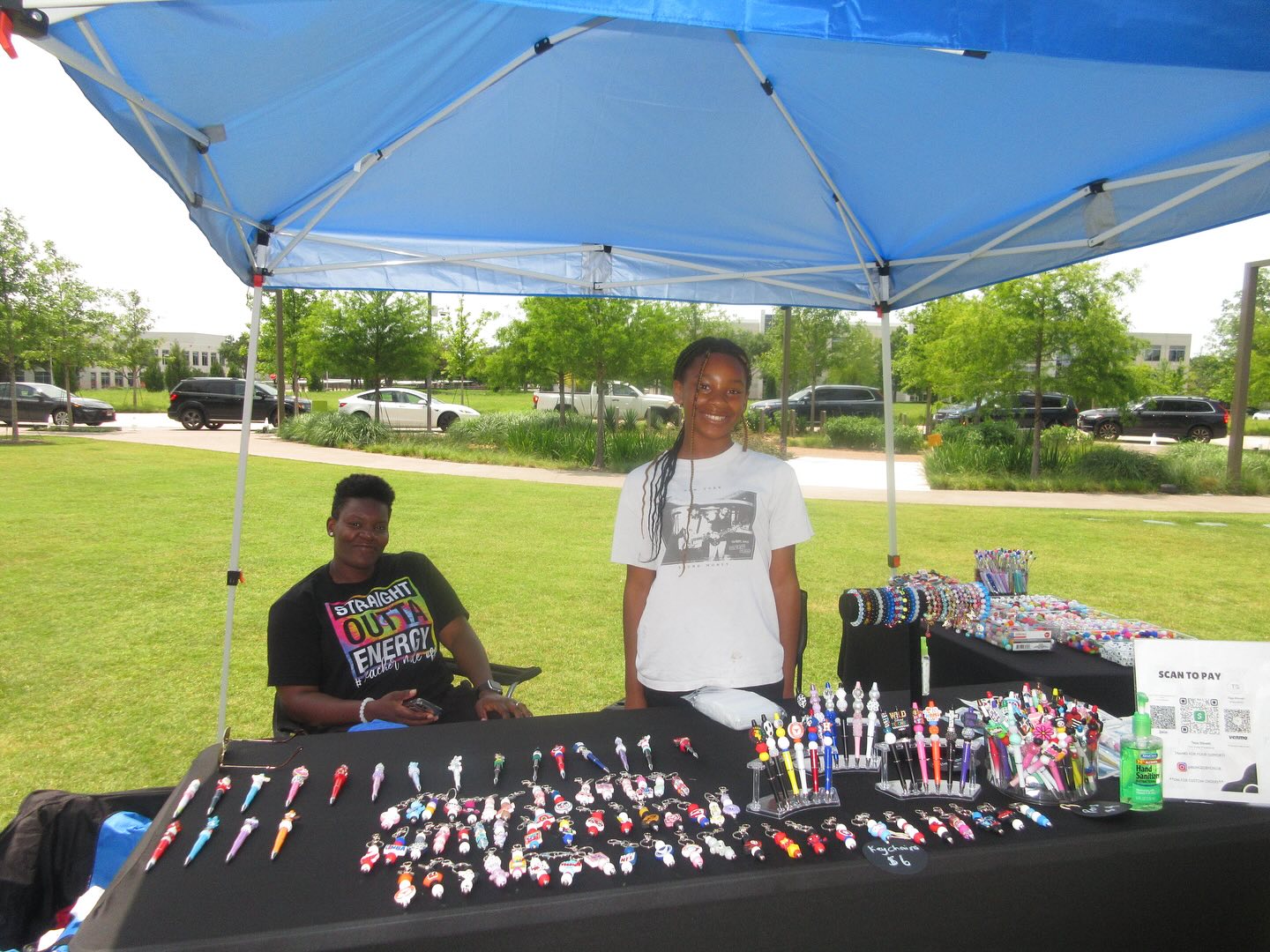 Frisco Business Fair entrepreneurs